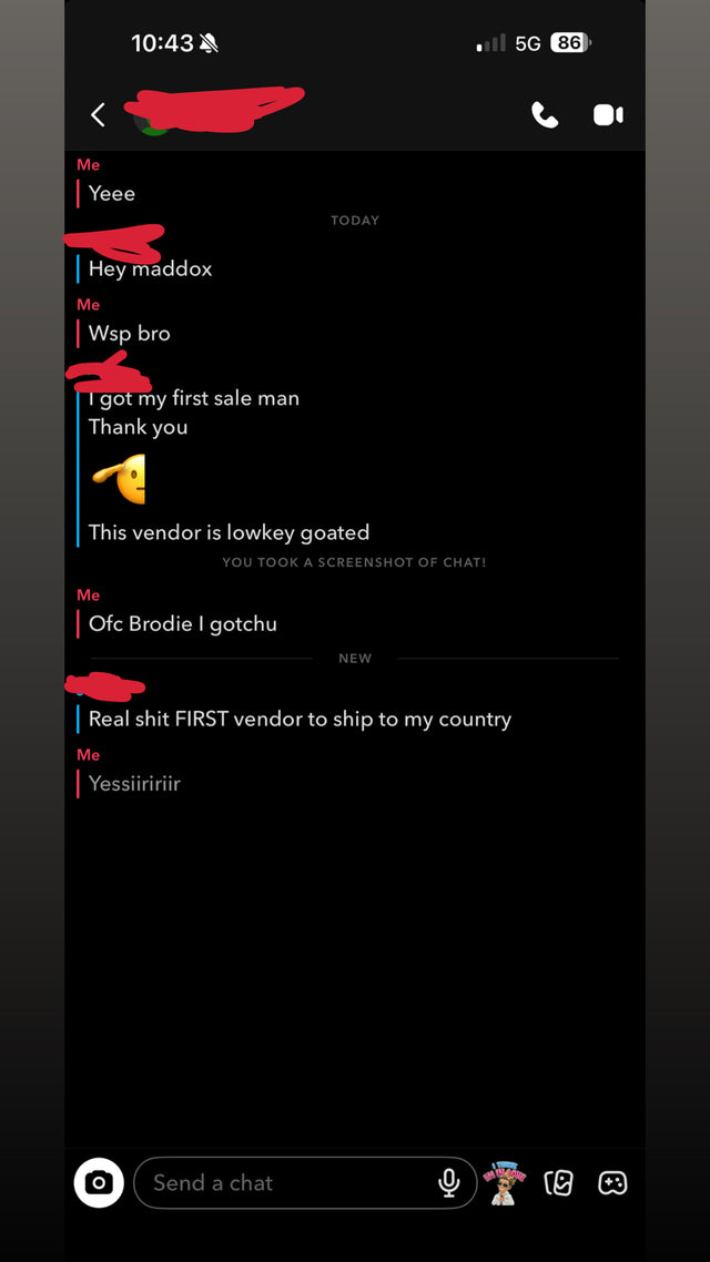 Customer testimonial screenshot