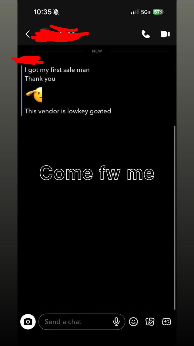 Customer testimonial screenshot