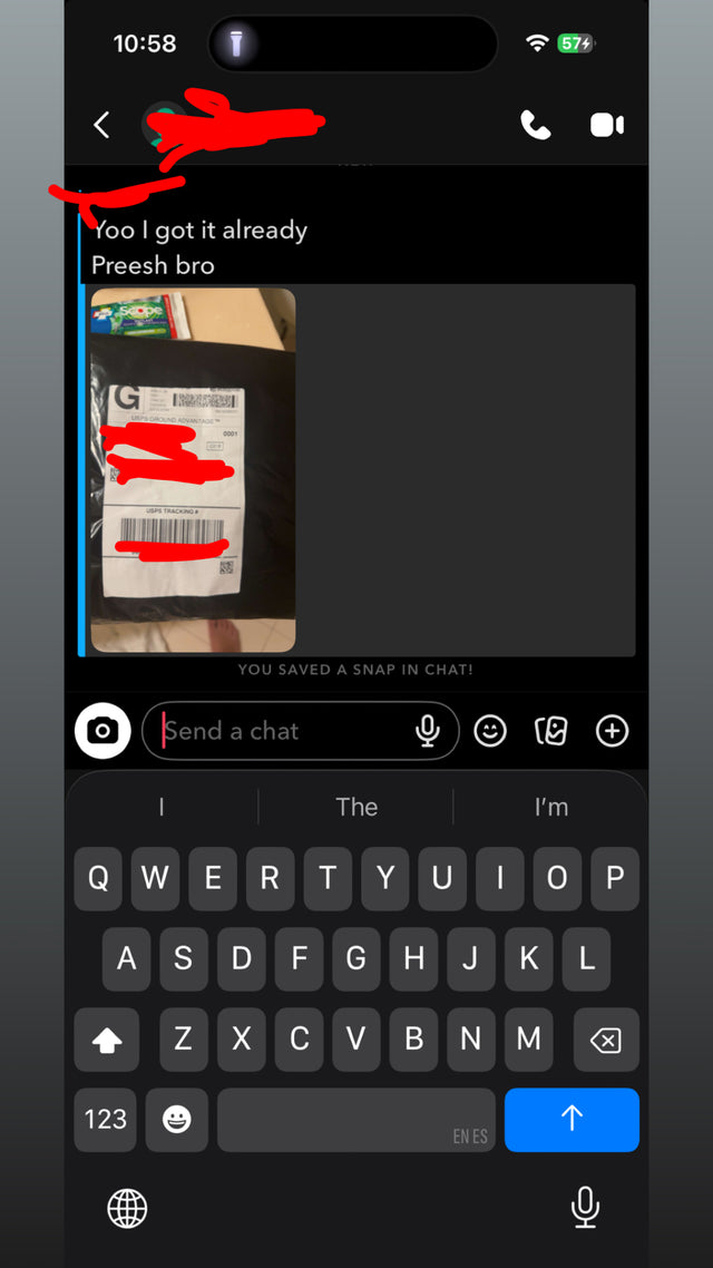 Customer testimonial screenshot