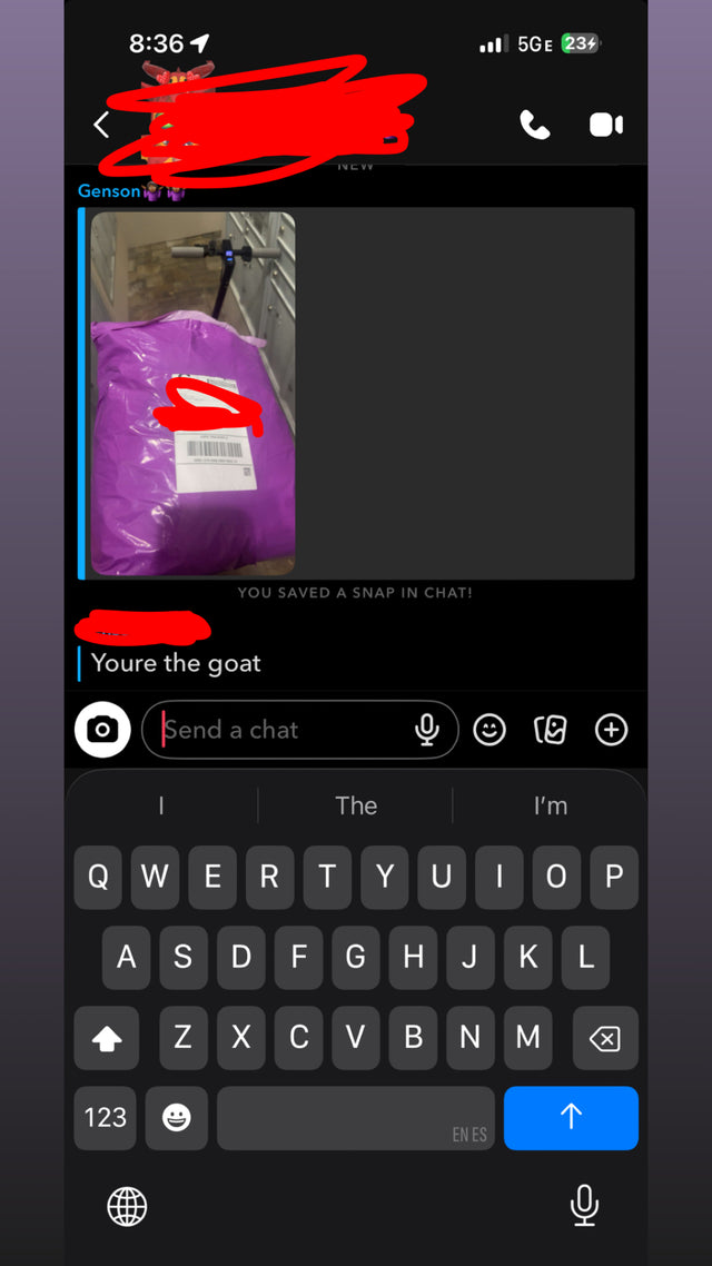 Customer testimonial screenshot